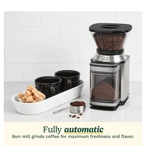 Cuisinart Automatic Burr Mill - Stainless Steel - DBM-8P1